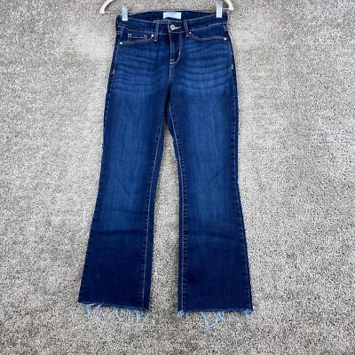 Denizen From Levi's Mid Rise Bootcut Jeans Women's Size 24 Blue - Main Image