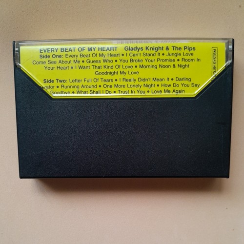 Gladys Knight & The Pips – Every Beat Of My Heart. Cassette Tape. - Picture 12 of 24