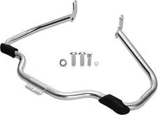 MoKitDora Softail Engine Guard Highway Mustache Crash Bar 1.25" Fat for Harley 2