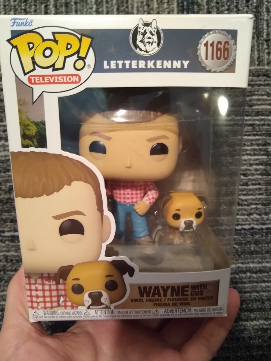 Funko Pop! Television 2021 Letterkenny Wayne with Gus Figure #1166