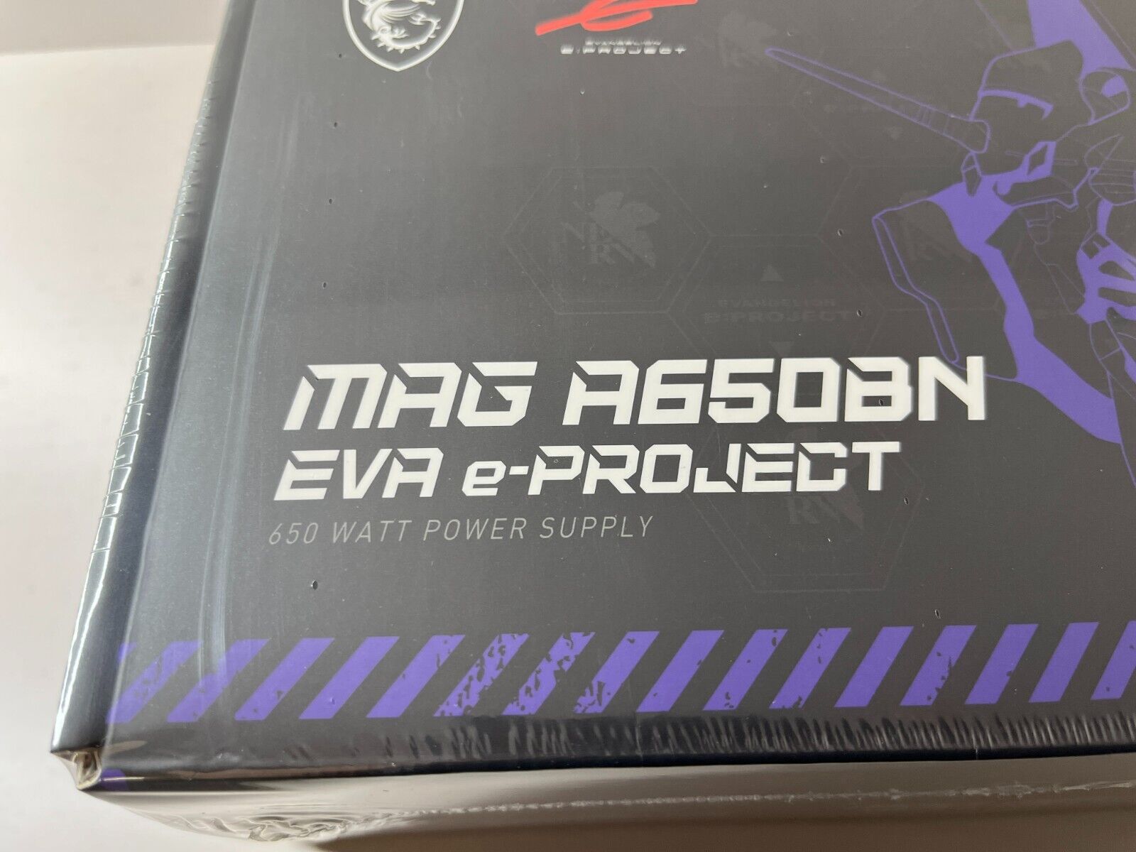 MSI MAG A650BN 650W 80+ EVA e-PROJECT Limited Edition Power Supply