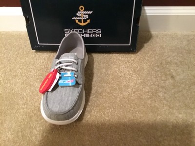 skechers go walk lite yellow