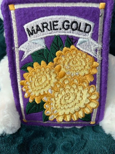 Disney Store The Aristocats Marie Gold 9" Bean Bag Plush Stuffed Animal Doll Cat - Picture 7 of 7