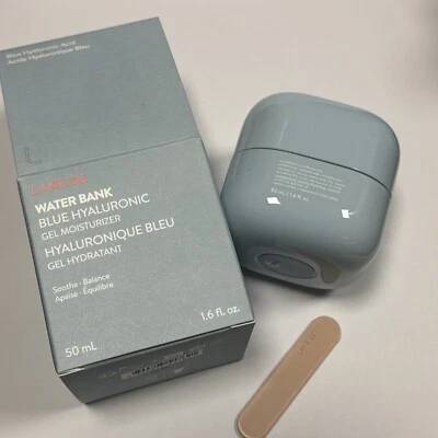 [LANEIGE] LANEIGE Water Bank Blue Hyaluronic Gel Moisturizer 1.6oz/50ml Full Size - NEW