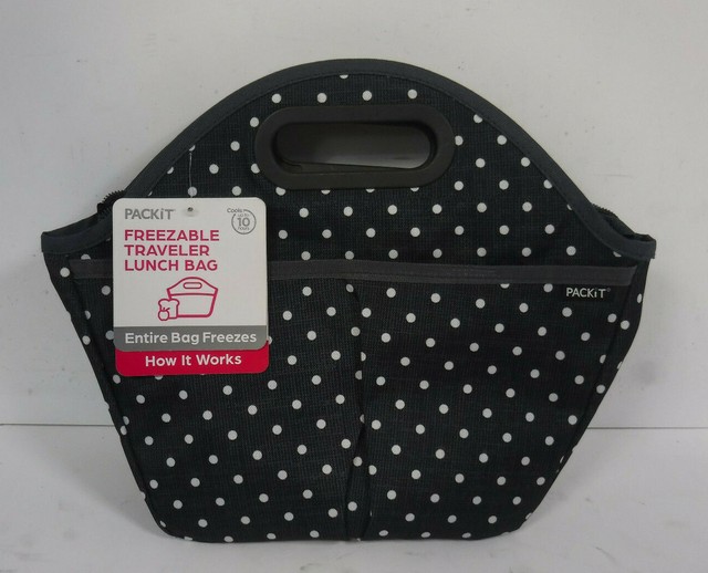 packit freezable traveler lunch bag