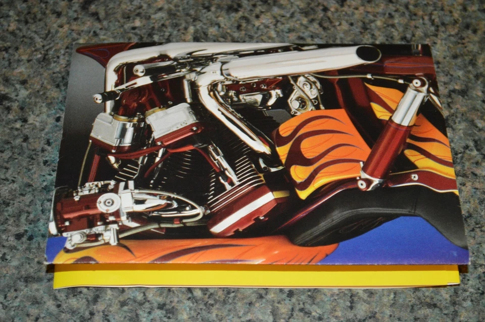 Cartel plegable 91 1991 Harley Davidson Foto 2 de 2