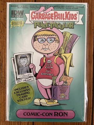 Garbage Pail Kids Puketacular Peter Bagge Deluxe Edition Sealed w/ Card NEW ~NM