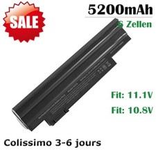 Batterie 5200mAh 11.1V ACER Aspire One D270 E100 AL10A31 AL10B31 pour portable