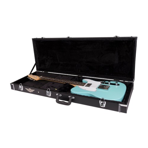 NEW Crossfire ST & TL Style Standard Rectangular Electric Guitar Hard Case - Picture 5 of 7