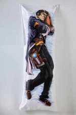 Borderlands Handsome Jack Double Sided Body Pillowcase 20x54 Pillow Case