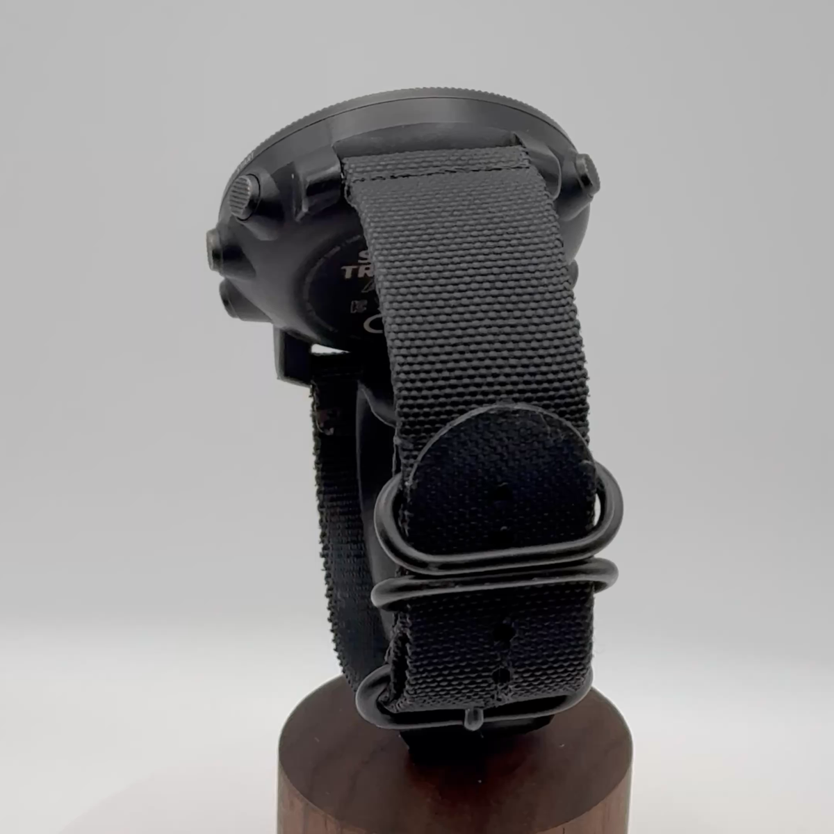Suunto Traverse Alpha Stealth OW151 GPS Black Digital Watch