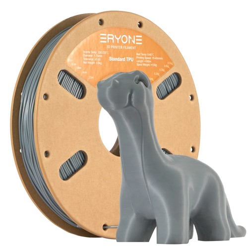 Filamento TPU flessibile 1,75 mm stampa 3D filamento TPU per stampante 3D 1 bobina - Foto 14 di 17