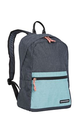 CHIEMSEE Easy Back Pack Rucksack Tasche Ebony Blau Türkis Neu