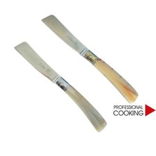 Coltello Artigianale sardo tipo LAMETTA manico corno bovino cm.7