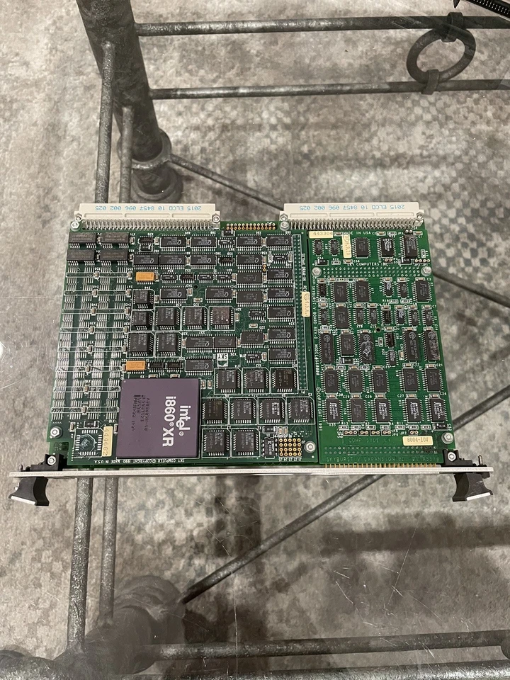 MC860 INTEL i860 XR Skyburst V Expansion Board Assy # 8004-I0V *FREE SHIPPING* - Image 2 of 4