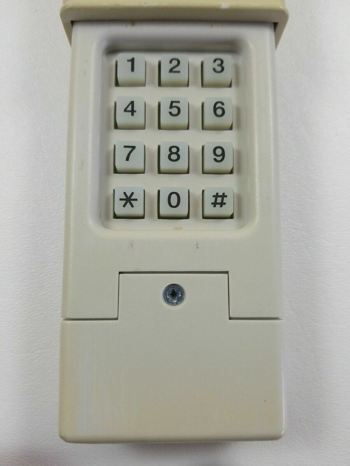 KLIK2U Clicker Liftmaster Chamberlain UNIVERSAL Keyless Entry Keypad ...