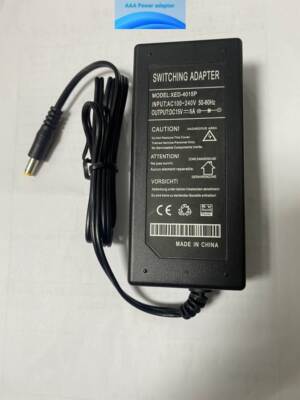 For Switching Adapter XED-4015P 15V 5A Power Supply 5.5*2.1mm US Power Cord