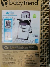 baby trend high chair rose gold