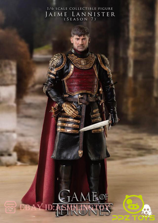 1/6 ThreeZero 3Z0144 Game of Thrones Jaime Lannister 12'' Male