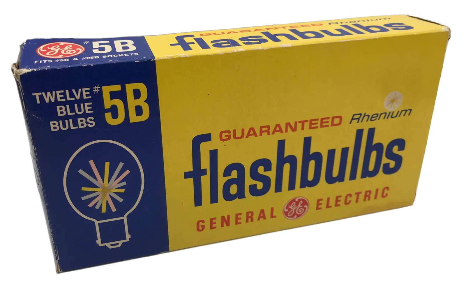 Vintage GE General Electric Camera Flashbulbs 5B 25B Box of 11 NOS eBay