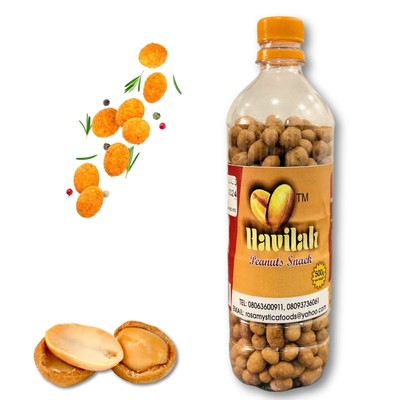 Crunchy Coated Peanut Crackers, Original Flavor, Non-GMO, Nuts Gift, Party Snack