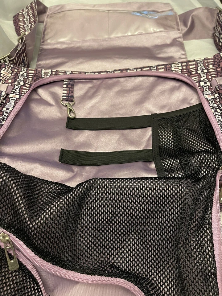 Bolsa de pañales Ju-Ju-be Messenger púrpura Foto 3 de 4