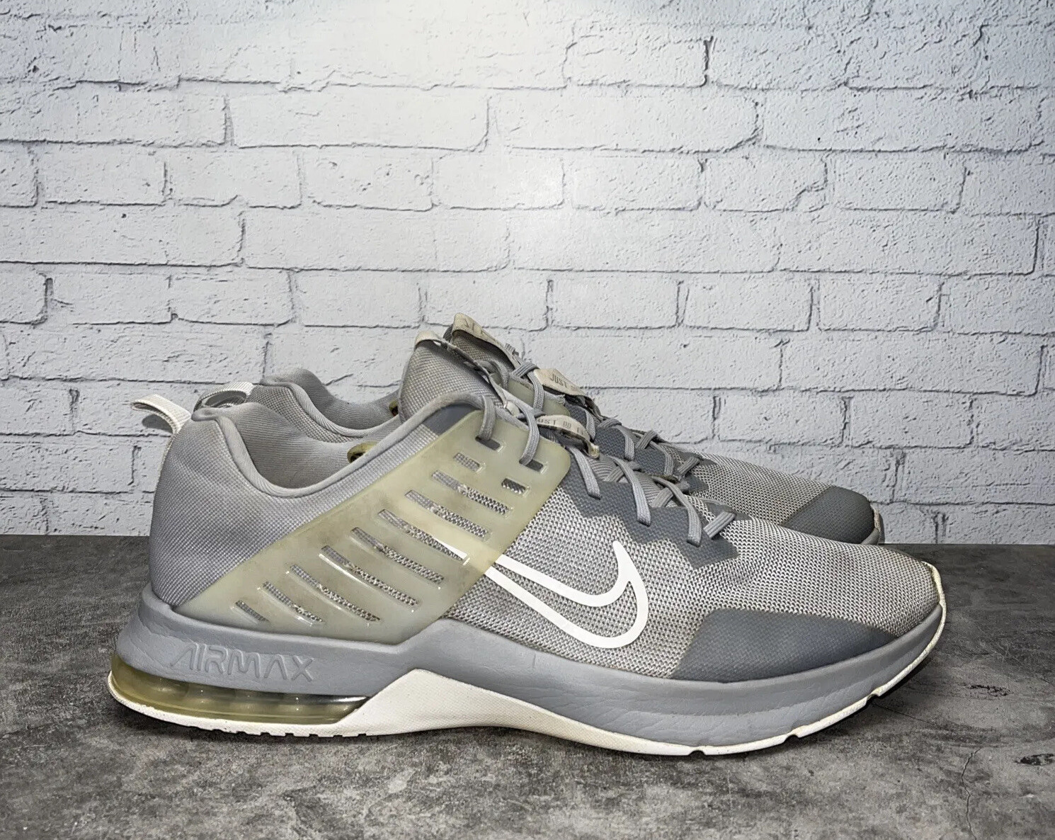 Nike Air Max Alpha Trainer 3 'Wolf Grey' CJ8058-004 Men's Training Shoes  Size 14 | eBay