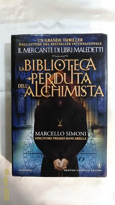 Die verlorene Bibliothek des Alchemisten - M. Simoni - Erstausgabe Newton 2012