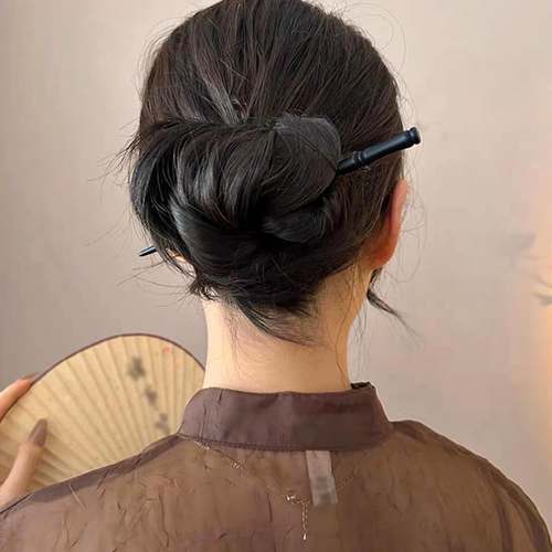 Addlotlot 16 PCS Retro Wooden Hair Sticks Bamboo Shape Hair Chopsticks, Vinta... - Picture 5 of 12