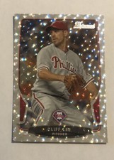 Cliff Lee 2013 Bowman Silver Ice #81 Philadelphia Phillies