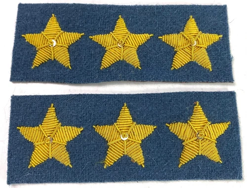 CIVIL WAR CS CONFEDERATE COLONEL FROCK COAT JACKET COLLAR INSIGNIA-INFANTRY