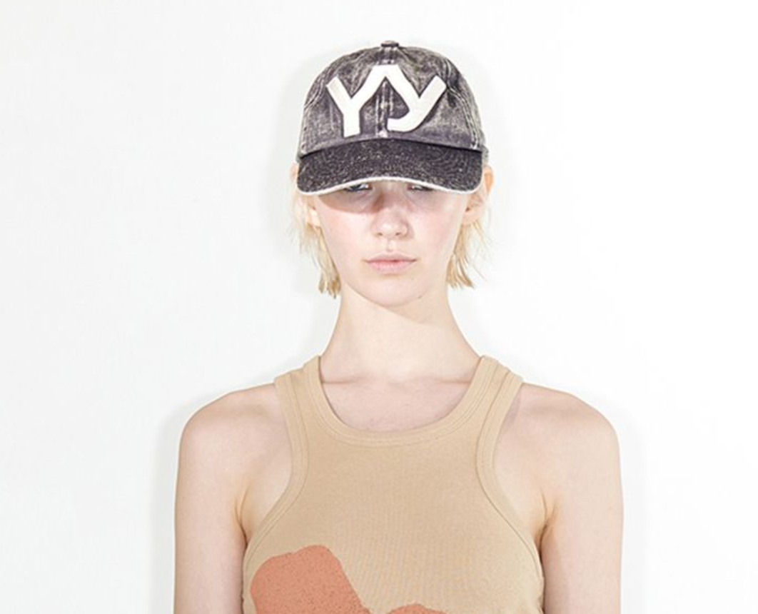 OPEN YY Brown Cotton Ball Cap | Unisex Adjustable Baseball