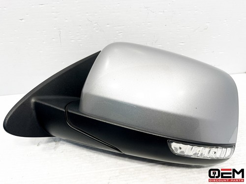 2011-2021 DODGE DURANGO LEFT DRIVER SIDE VIEW DOOR MIRROR W/ SIGNAL SILVER OEM