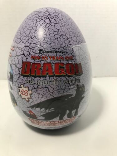 How To Train Your Dragon The Hidden World Mystery Puzzle Egg--46 pieces--New