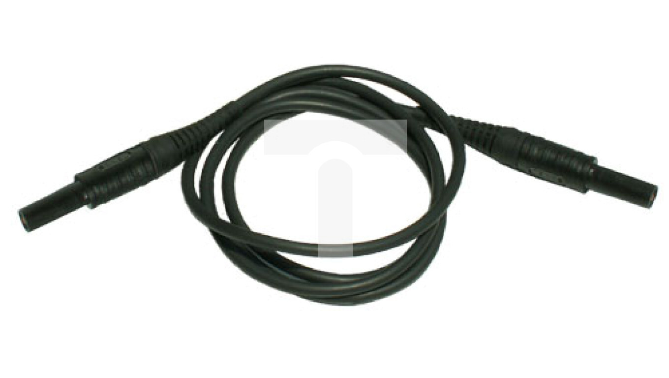 Test cable 1.2 m black PAT-805 WAPRZ1X2BLBB2X5 /T2UK