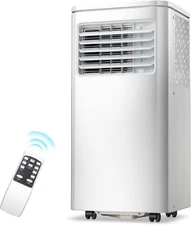 8000 BTU 3-in-1 Portable Air Conditioner , Remote, Fan Mode