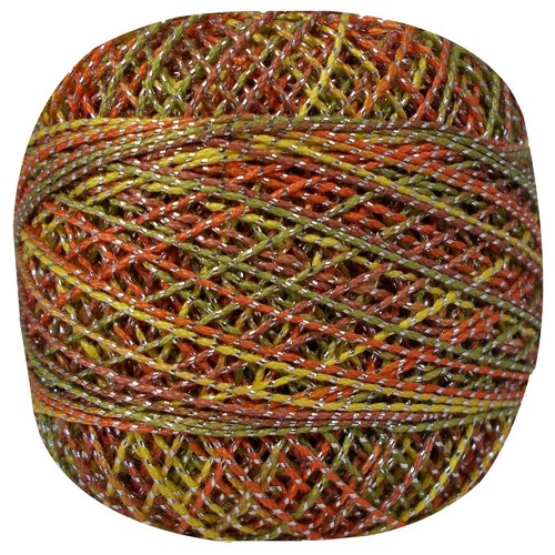 Metallic Crochet Thread Yarn Cross Stitch Knitting Doilies Skeins Lacey Size 20 - Picture 3 of 24