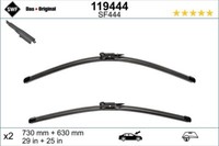 SWF 119444 Wischblatt Visioflex FüR Ford