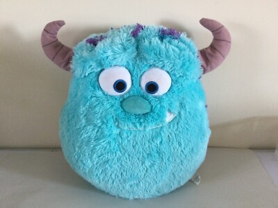 Disney Pixar MONSTER INC UNIVERSITY SULLY Kissen Haustiere 17x14'''' Plüschtier T7079