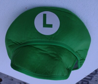 Mario Luigi Cap/Hat Kids Size Fast Ship - Main Image