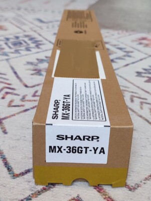 Genuine Sharp MX-36GT-YA Yellow Toner Cartridge