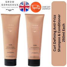 Image of Grow Gorgeous - Curl Defining Anti Frizz Shampoo & Conditioner - 2 X 250ml