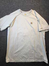 Carhartt Fr Force Grey Tee Shirt Fire Rated Cat 1 (PICK YOUR SIZE) B Cintas