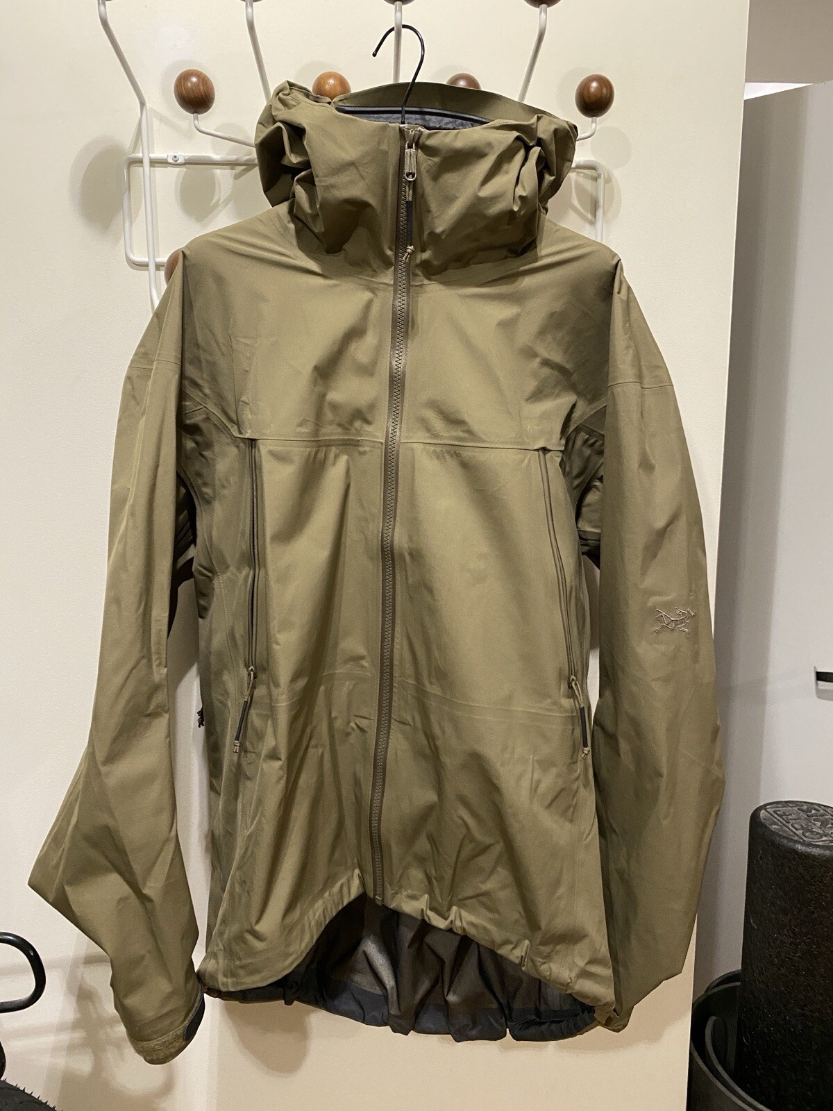 Arc'teryx LEAF Goretex Parka made in Canada
