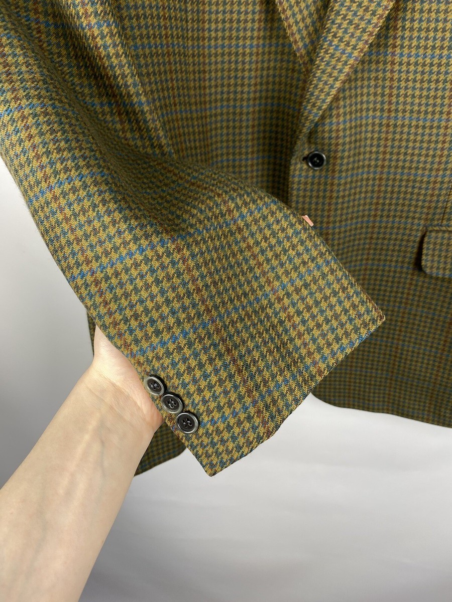 Brioni vintage men's wool blazer jacket size 47 / 57 | eBay