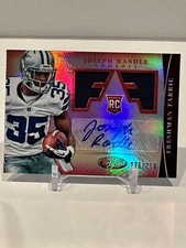 2013 Certified Mirror Red Signatures /250 Joseph Randle 315 Rookie Auto RC RPA