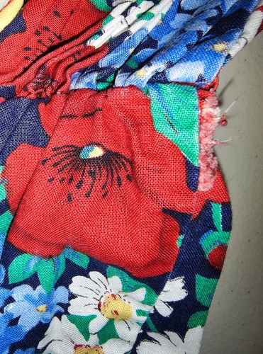 Girls Bonnie Jean Flowered Jumper Size 12? - Picture 7 of 10