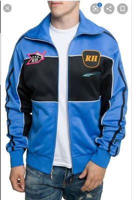 puma x rhude half zip jacket