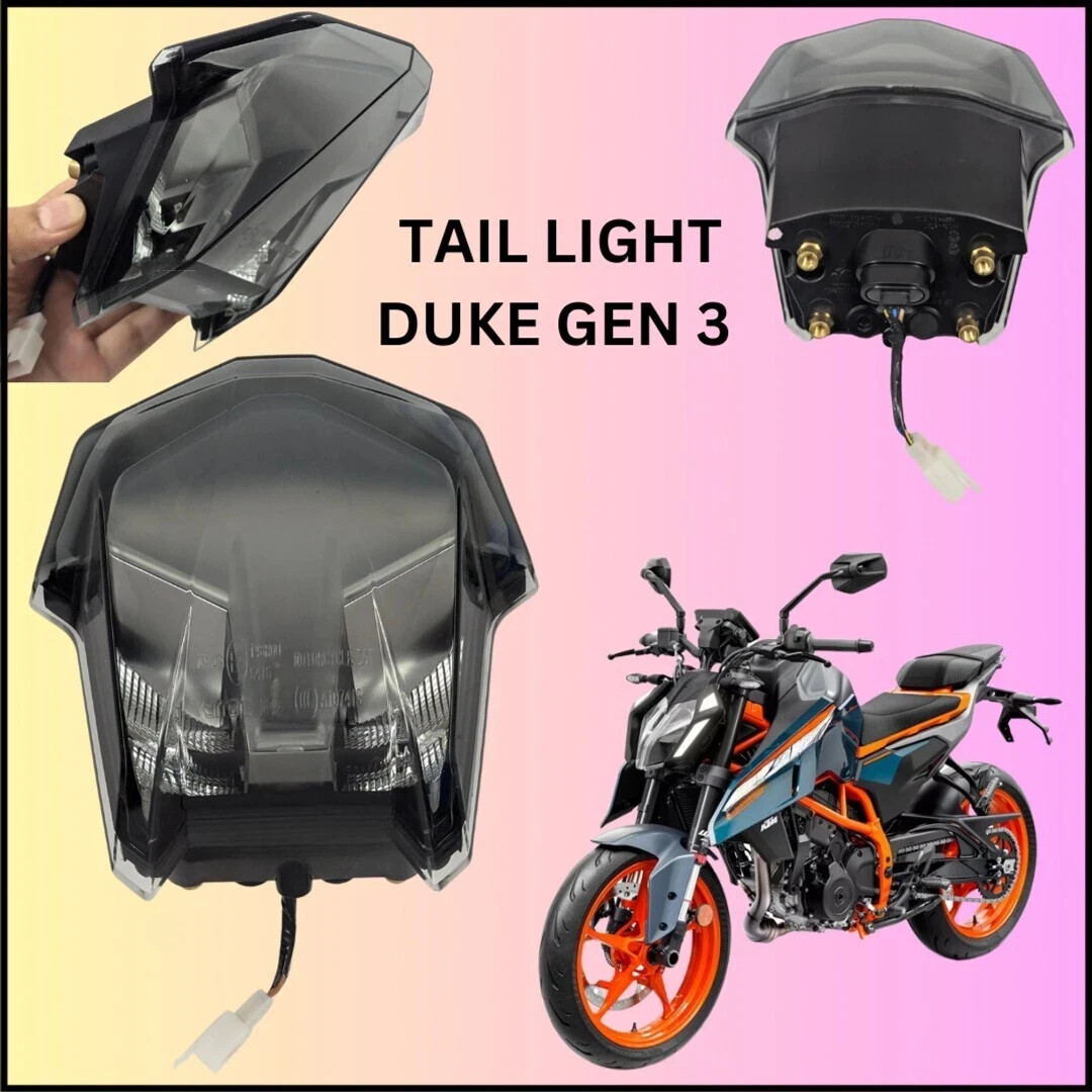 Rear Tail Light Lamp 96314040000 For KTM DUKE 250 390 GEN 3 | eBay