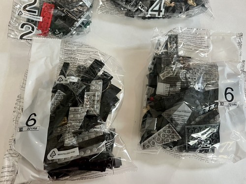 75150 LEGO Vader's TIE Advanced vs. A-Wing Starfighter New Sealed Bags, No Box - Picture 6 of 6